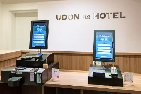 スマートチェックイン