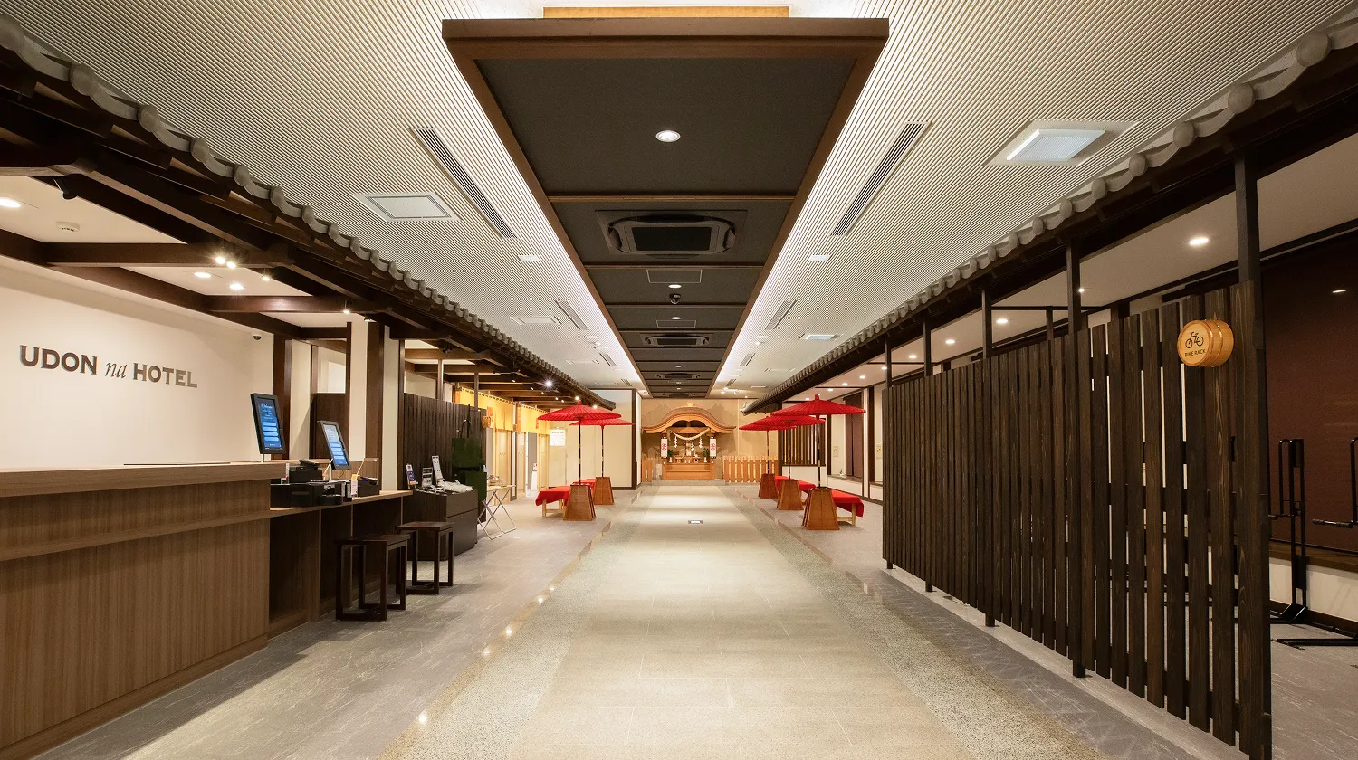 フロント・ロビー