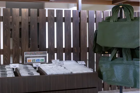 アメニティバー