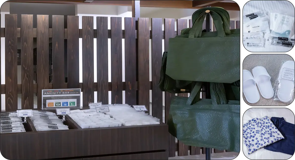  アメニティバー