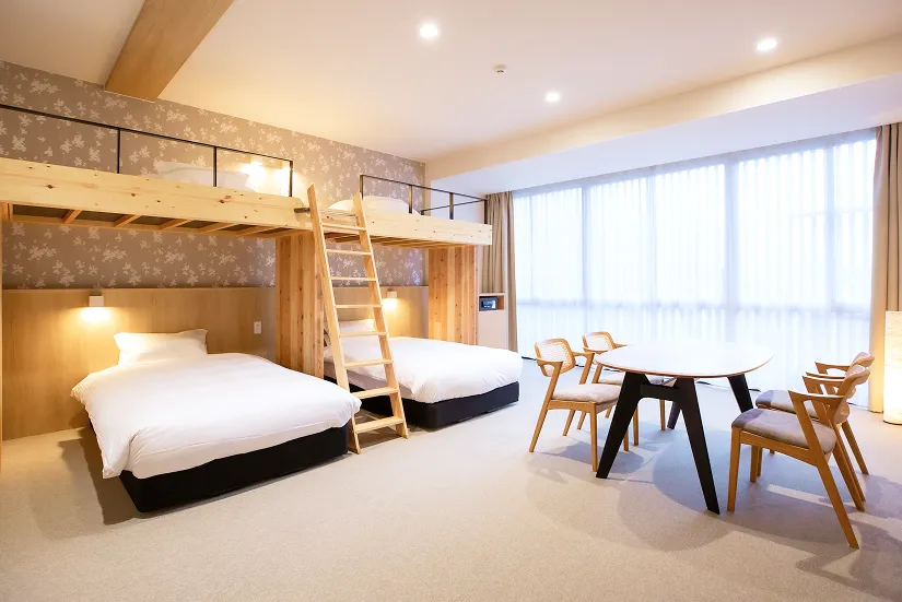 「海詣／うみもうで」ロフト付4ベッドルーム全体