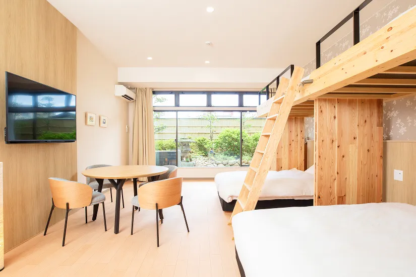 「凜灯／りんとう」客室インテリア