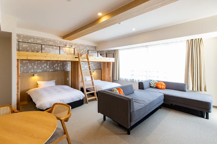 「琴音海風／ことねかいふう」プレミアムロフト付客室