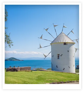 道の駅小豆島オリーブ公園