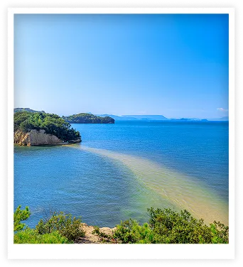 エンジェルロード（小豆島）