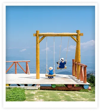 雲辺寺～天空のブランコ～