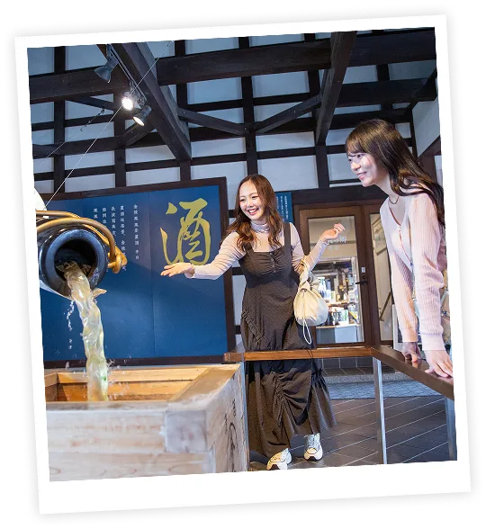 金陵酒造見学・試飲