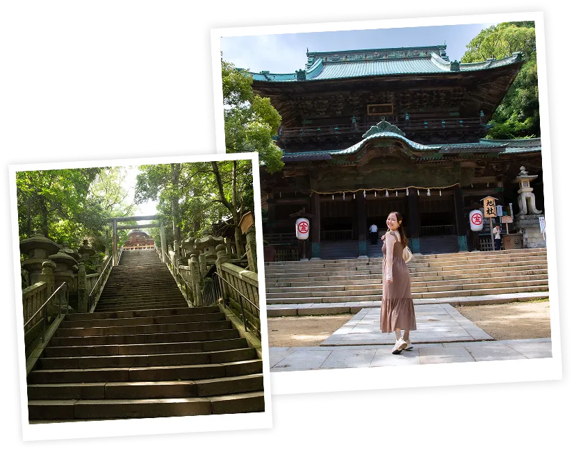 金刀比羅宮参拝